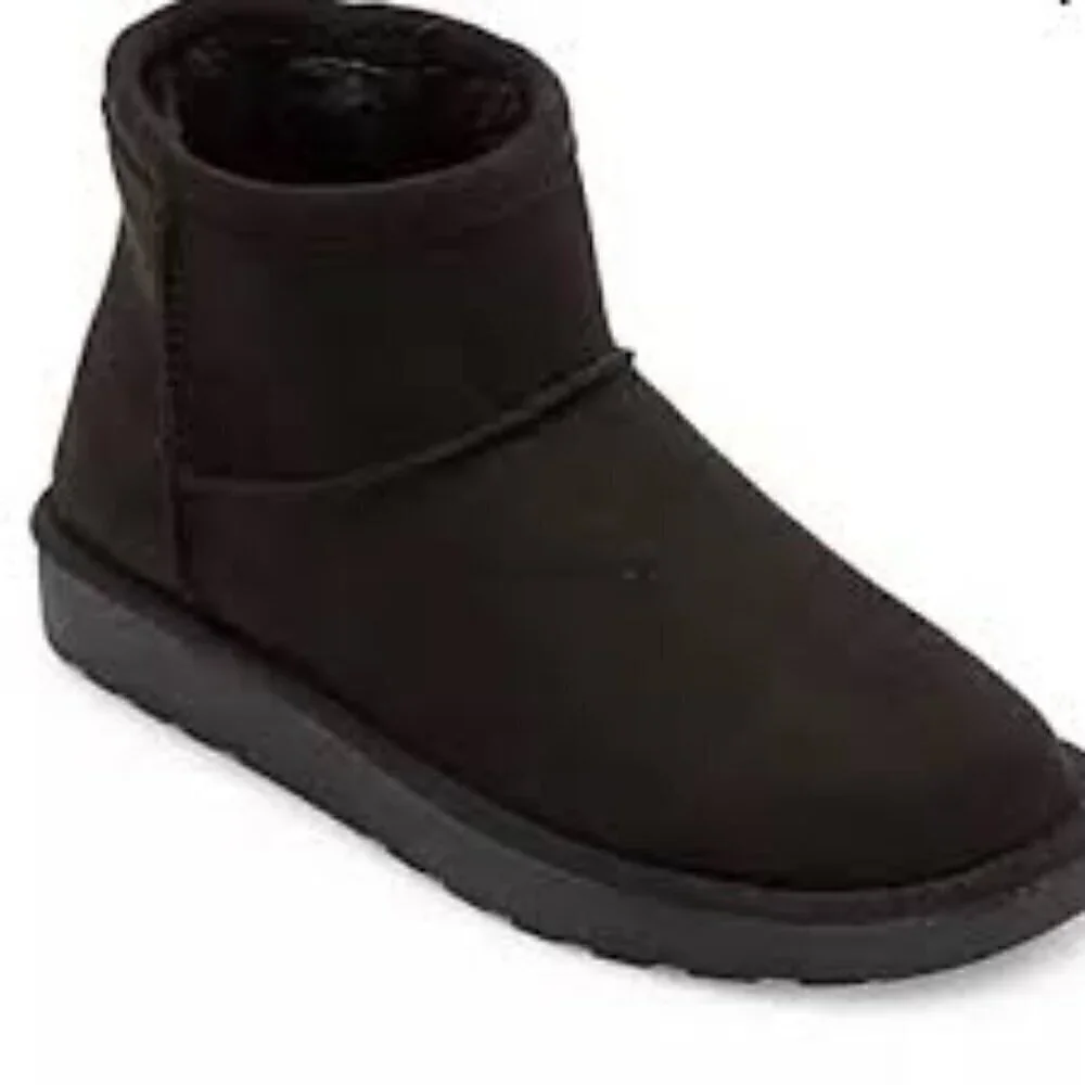 Arizona Jean Co Song Shearling Leather Boots Women's size 7 NEW